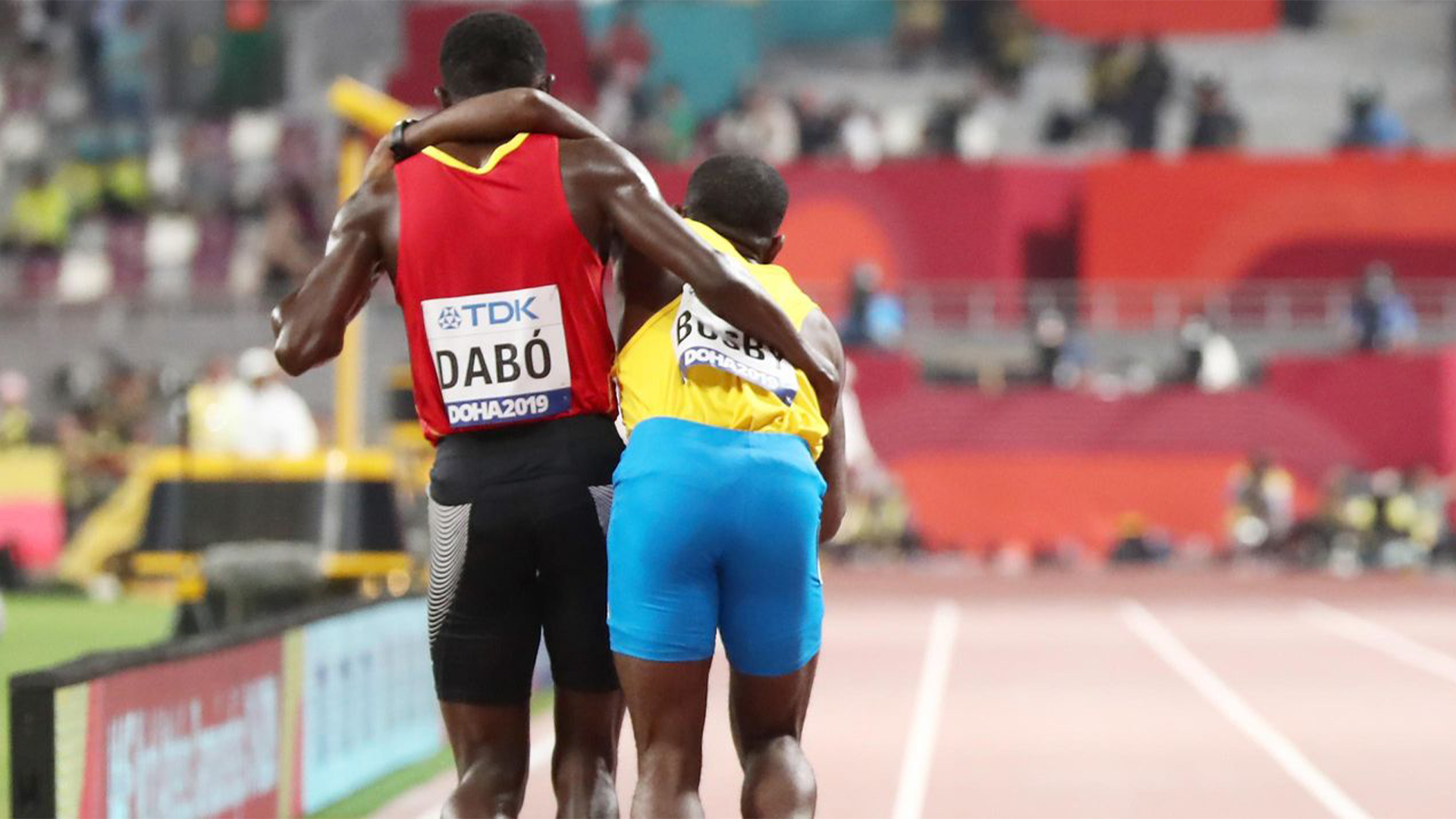Deporte y Paz (athletics exclusive)